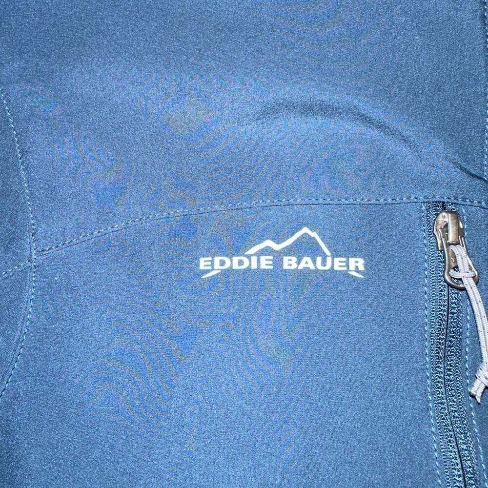Eddie Bauer Mens Soft Shell Jacket Size Medium - image 3